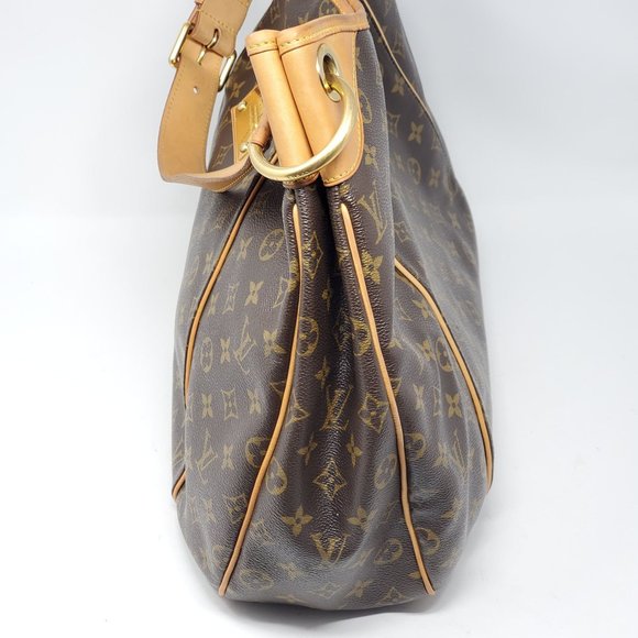 100% Auth Louis Vuitton Galleria GM Monogram Hobo - Picture 8 of 15